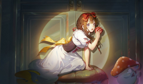 画像ギャラリー No.002のサムネイル画像 / 「ネバーアフター 〜逆転メルヘン〜」の新たなPVが公開に。「エリーゼのために」のアレンジ楽曲に，オリジナルの歌詞を付けて世界観を表現