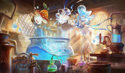 画像ギャラリー No.010のサムネイル画像 / 「ネバーアフター 〜逆転メルヘン〜」の新たなPVが公開に。「エリーゼのために」のアレンジ楽曲に，オリジナルの歌詞を付けて世界観を表現