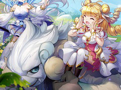 「ネバーアフター 〜逆転メルヘン〜」，新バージョンVer.1.0.3本日配信。幻獣に乗ったり，一緒に戦ったりできる「幻獣進化」機能を実装