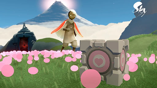 画像ギャラリー No.001のサムネイル画像 / PC版「Sky 星を紡ぐ子どもたち」，早期アクセス版がSteamで配信開始。美しい世界観と心温まるストーリーが特徴のソーシャルアドベンチャーRPG