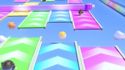 画像ギャラリー No.005のサムネイル画像 / パーティーゲーム「エギーパーティー」近日配信。エギエギと鳴く生物エギーを操作し，みんなで“かわいいフォールガイズ”？