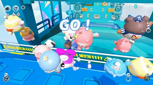 画像ギャラリー No.002のサムネイル画像 / 基本プレイ無料のパーティロイヤル「Eggy Party（エギーパーティ）」，Nintendo Switch向けに7月19日配信開始