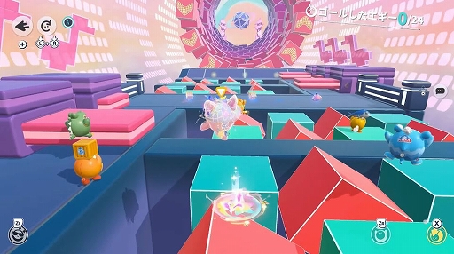画像ギャラリー No.003のサムネイル画像 / 基本プレイ無料のパーティロイヤル「Eggy Party（エギーパーティ）」，Nintendo Switch向けに7月19日配信開始