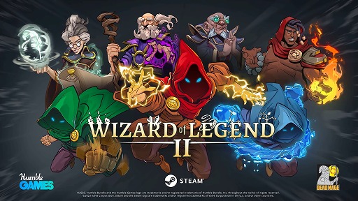 画像ギャラリー No.006のサムネイル画像 / スタイリッシュ魔法ローグライトの続編「Wizard of Legend II」が発表へ。グラフィックスは3Dとなり，最初から日本語に対応予定