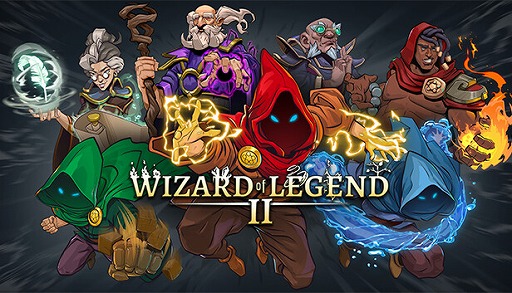画像ギャラリー No.004のサムネイル画像 / スタイリッシュ魔法ローグライトの続編「Wizard of Legend II」，本日のアーリーアクセス直前に対応言語を英語のみに変更か