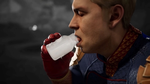 画像ギャラリー No.001のサムネイル画像 / 「Mortal Kombat 1」，ゲストキャラ“ホームランダー”の最新トレイラーを公開。ドラマ“The Boys”に登場する危険で異常なヒーロー