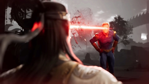 画像ギャラリー No.004のサムネイル画像 / 「Mortal Kombat 1」，ゲストキャラ“ホームランダー”の最新トレイラーを公開。ドラマ“The Boys”に登場する危険で異常なヒーロー