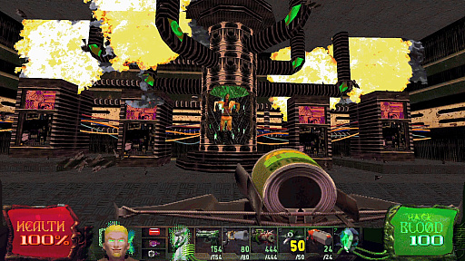画像ギャラリー No.002のサムネイル画像 / レトロFPS「Slayers X」は2023年6月2日にSteamでリリース。「Hypnospace Outlaw」のスピンオフ作品