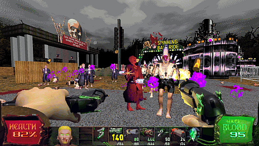 画像ギャラリー No.003のサムネイル画像 / レトロFPS「Slayers X」は2023年6月2日にSteamでリリース。「Hypnospace Outlaw」のスピンオフ作品