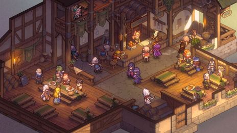 画像ギャラリー No.003のサムネイル画像 / 新作タクティクスRPG「鈴蘭の剣：この平和な世界のために」，2023年内にリリース。懐かしく新しいドット絵で傭兵団の物語を描く