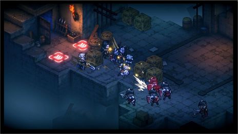 画像ギャラリー No.004のサムネイル画像 / 新作タクティクスRPG「鈴蘭の剣：この平和な世界のために」，2023年内にリリース。懐かしく新しいドット絵で傭兵団の物語を描く