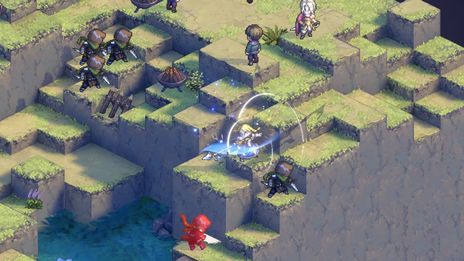 画像ギャラリー No.006のサムネイル画像 / 新作タクティクスRPG「鈴蘭の剣：この平和な世界のために」，2023年内にリリース。懐かしく新しいドット絵で傭兵団の物語を描く