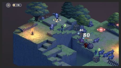 画像ギャラリー No.007のサムネイル画像 / 新作タクティクスRPG「鈴蘭の剣：この平和な世界のために」，2023年内にリリース。懐かしく新しいドット絵で傭兵団の物語を描く