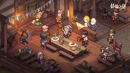 画像ギャラリー No.003のサムネイル画像 / 今夜22時から放送の「RADIO 4Gamer Tap（仮）」では，「鈴蘭の剣：この平和な世界のために」を取り上げます