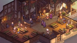 画像ギャラリー No.004のサムネイル画像 / 今夜22時から放送の「RADIO 4Gamer Tap（仮）」では，XD Entertainmentの「鈴蘭の剣：この平和な世界のために」を取り上げます
