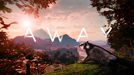 画像ギャラリー No.002のサムネイル画像 / フクロモモンガのアクションADV「AWAY」が半額に。Happinet Indie CollectionのDL版＆DLCを対象にしたセールが本日スタート