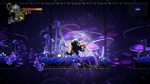 画像ギャラリー No.003のサムネイル画像 / 「Never Grave: The Witch and The Curse」,PC/コンシューマ機向けに正式リリース決定。最大4人でのクロスプレイに対応