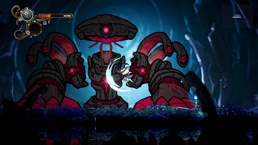 画像ギャラリー No.007のサムネイル画像 / 「Never Grave: The Witch and The Curse」,PC/コンシューマ機向けに正式リリース決定。最大4人でのクロスプレイに対応