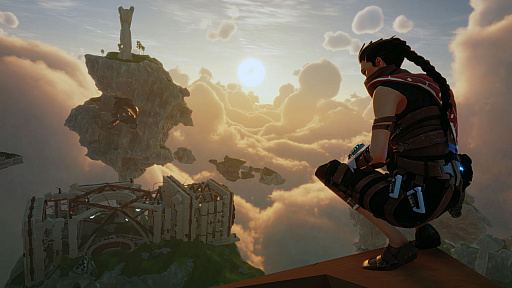 画像ギャラリー No.002のサムネイル画像 / 「I am Bread」のBossa Gamesが贈るオープンワールドのCo-opアクション「Lost Skies」,ゲームシステムの一部を紹介するスクリーンショットを公開