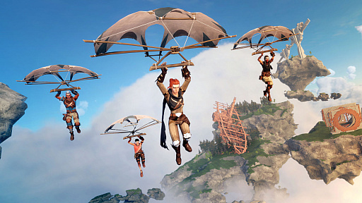 画像ギャラリー No.003のサムネイル画像 / 「I am Bread」のBossa Gamesが贈るオープンワールドのCo-opアクション「Lost Skies」,ゲームシステムの一部を紹介するスクリーンショットを公開