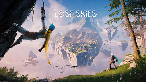 画像ギャラリー No.005のサムネイル画像 / 「I am Bread」のBossa Gamesが贈るオープンワールドのCo-opアクション「Lost Skies」,ゲームシステムの一部を紹介するスクリーンショットを公開