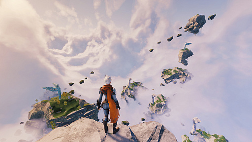 画像ギャラリー No.005のサムネイル画像 / 新作オープンワールドアクションADV「Lost Skies」，アーリーアクセスを4月18日に開始。空に島が浮かぶ世界を，自分だけの飛空船で冒険