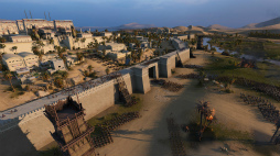 画像ギャラリー No.006のサムネイル画像 / 新作RTS「Total War: PHARAOH」，2023年10月に発売決定。今度のトータル・ウォーは，古代エジプトで偉大なファラオを目指す