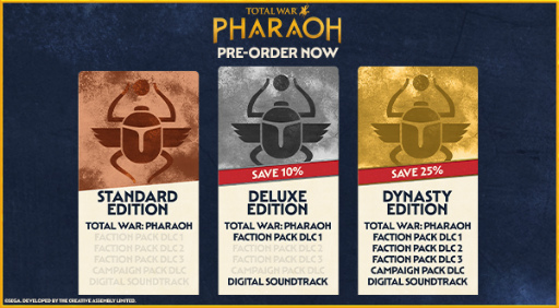 画像ギャラリー No.009のサムネイル画像 / 新作RTS「Total War: PHARAOH」，2023年10月に発売決定。今度のトータル・ウォーは，古代エジプトで偉大なファラオを目指す