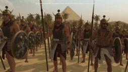 画像ギャラリー No.006のサムネイル画像 / 「Total War: PHARAOH」を45分たっぷり解説。開発陣の濃厚な座談会＋ゲーム映像を交えた紹介映像公開
