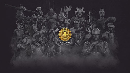 画像ギャラリー No.001のサムネイル画像 / 「Total War」シリーズ，25周年企画の展開を発表。12月上旬には新たな作品の発表などシリーズの今後の取り組みが明らかに