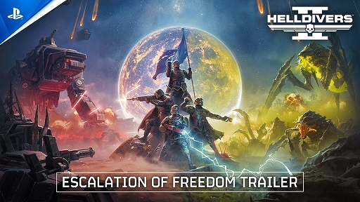 画像ギャラリー No.001のサムネイル画像 / 「HELLDIVERS 2」，大型アップデート“自由の激烈”を8月6日に配信。最高難度“スーパーヘルダイブ”や新たな脅威を追加