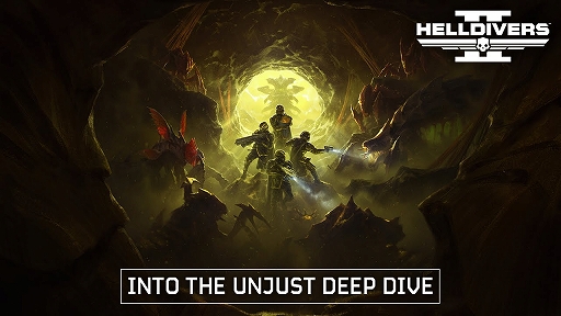 画像ギャラリー No.001のサムネイル画像 / 「HELLDIVERS 2」，大型アップデート“Into the Unjust”を9月2日にリリース。宿敵“ターミニッド”の本拠地へついに進撃