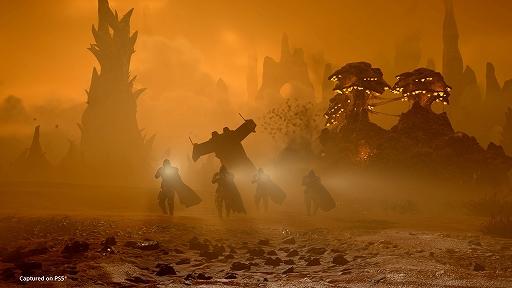 画像ギャラリー No.002のサムネイル画像 / 「HELLDIVERS 2」，大型アップデート“Into the Unjust”を9月2日にリリース。宿敵“ターミニッド”の本拠地へついに進撃