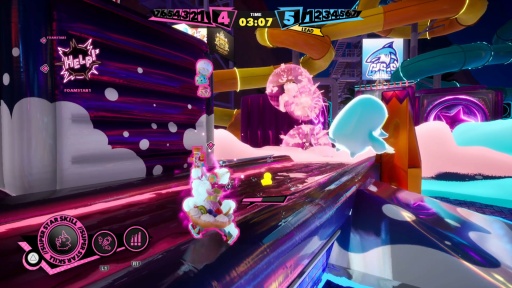 画像ギャラリー No.002のサムネイル画像 / アワパーティシューター「FOAMSTARS」は2024年2月6日にリリース。PS Plusフリープレイにいきなり登場し，加入者は追加料金なしで遊び放題