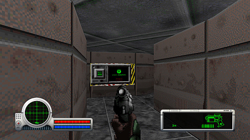 画像ギャラリー No.002のサムネイル画像 / 傑作FPS「Marathon」を復刻した「Classic Marathon」，本日Steamで無料配信を開始