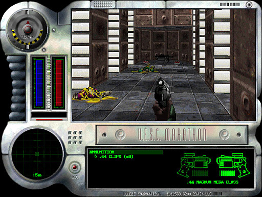画像ギャラリー No.004のサムネイル画像 / 傑作FPS「Marathon」を復刻した「Classic Marathon」，本日Steamで無料配信を開始