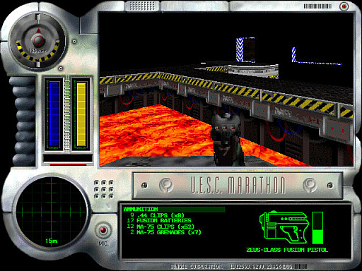 画像ギャラリー No.005のサムネイル画像 / 傑作FPS「Marathon」を復刻した「Classic Marathon」，本日Steamで無料配信を開始