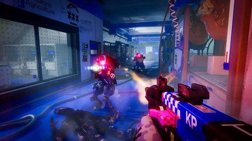 画像ギャラリー No.002のサムネイル画像 / 新作FPS「Marathon」,週末特別プレビュー「サーバースラム」の詳細を公開。タウ・セティIVの外周,ダイア・マーシュが開放に