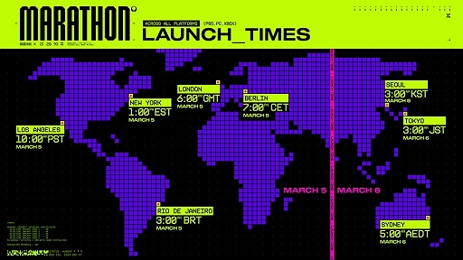画像ギャラリー No.001のサムネイル画像 / 「Marathon」，日本での解禁時間は3月6日3：00。エンブレムや武器ステッカーなどをもらえるTwitch Dropsの情報も