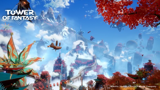 画像ギャラリー No.004のサムネイル画像 / “PlayStationで再び，そして新たな冒険へ！”。オープンワールドRPG「Tower of Fantasy」のプレオーダーが6月20日に解禁！【PR】