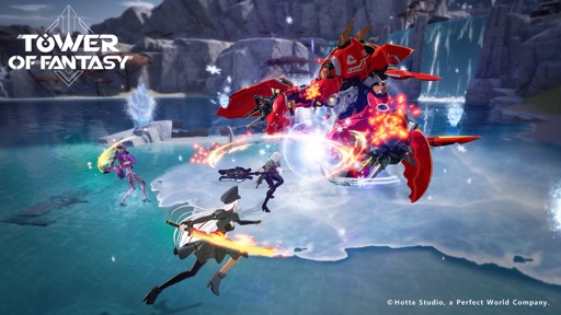 画像ギャラリー No.008のサムネイル画像 / “PlayStationで再び，そして新たな冒険へ！”。オープンワールドRPG「Tower of Fantasy」のプレオーダーが6月20日に解禁！【PR】