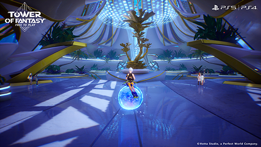 画像ギャラリー No.005のサムネイル画像 / PS5 / PS4版「Tower of Fantasy(幻塔)」，バージョン3.2のアップデートを実施。新たなマップ「雷州」，新キャラクター「篁」を追加