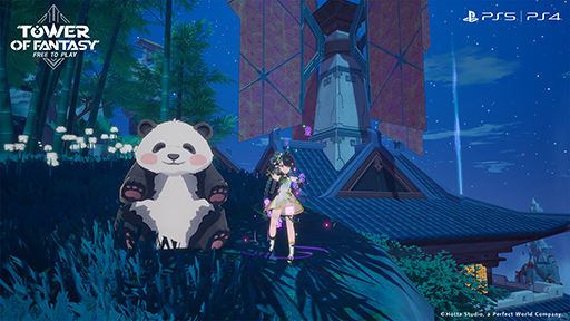 画像ギャラリー No.011のサムネイル画像 / PS5 / PS4版「Tower of Fantasy(幻塔)」，バージョン3.2のアップデートを実施。新たなマップ「雷州」，新キャラクター「篁」を追加