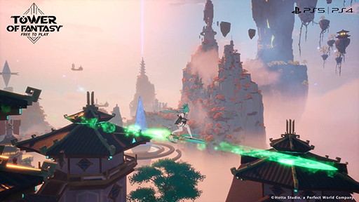 画像ギャラリー No.012のサムネイル画像 / PS5 / PS4版「Tower of Fantasy(幻塔)」，バージョン3.2のアップデートを実施。新たなマップ「雷州」，新キャラクター「篁」を追加
