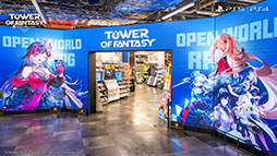 画像ギャラリー No.003のサムネイル画像 / 「Tower of Fantasy（幻塔）」，PS5向けパッケージ版の発売記念イベントを横浜で開催。人気コスプレイヤーの伊織もえさんが1日店長を務める