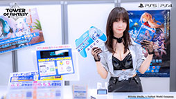 画像ギャラリー No.006のサムネイル画像 / 「Tower of Fantasy（幻塔）」，PS5向けパッケージ版の発売記念イベントを横浜で開催。人気コスプレイヤーの伊織もえさんが1日店長を務める