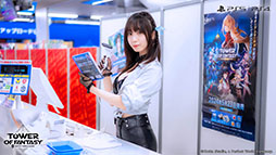 画像ギャラリー No.008のサムネイル画像 / 「Tower of Fantasy（幻塔）」，PS5向けパッケージ版の発売記念イベントを横浜で開催。人気コスプレイヤーの伊織もえさんが1日店長を務める