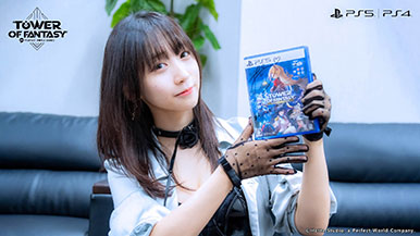 画像ギャラリー No.011のサムネイル画像 / 「Tower of Fantasy（幻塔）」，PS5向けパッケージ版の発売記念イベントを横浜で開催。人気コスプレイヤーの伊織もえさんが1日店長を務める