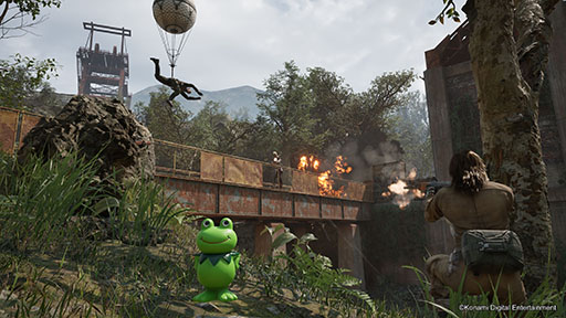 画像ギャラリー No.002のサムネイル画像 / 「METAL GEAR SOLID Δ: SNAKE EATER」，“かくれんぼ”のような駆け引きを楽しめるオンライン対戦モード「FOX HUNT」の配信を開始