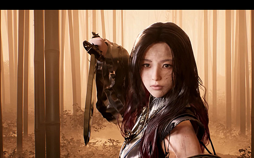 画像ギャラリー No.001のサムネイル画像 / カンフーパンクと呼ばれる「Phantom Blade Zero」は，アクションシーンが映画的でとにかく魅せる。独特な世界観が光る野心作